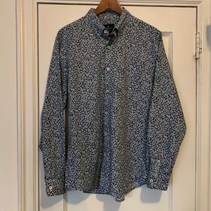 American Eagle Outfitters Floral Print Buttondown